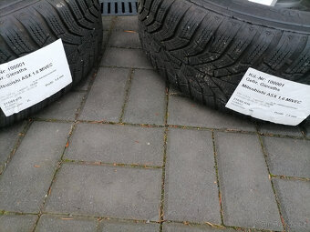 Mitsubishi ASX zimní sada alu kol rok vyroby alu i pneu 2023 - 6