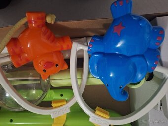 Hrazdička dzungle chicco 3m - 6