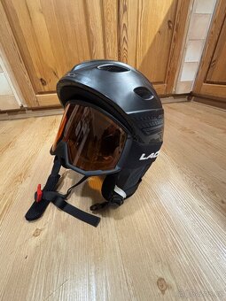 Lyžařská helma S + brýle Laceto - 6