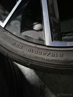 5x100 215/45 R18 - 6