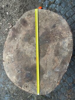 Prodám 2 ks masivních dřevěných špalků - 6