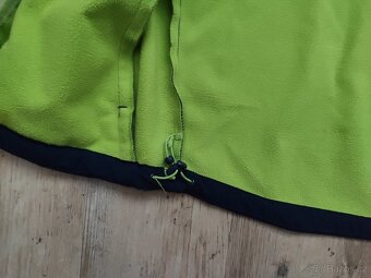 Zateplená softshellová bunda 152/158 - 6