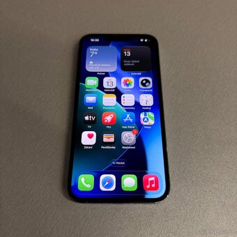 iPhone 13 Pro 512GB modrý, 100% baterie, bez šlrábance - 6