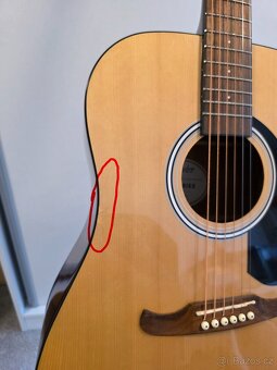 Akustická kytara Fender FA-125 - 6