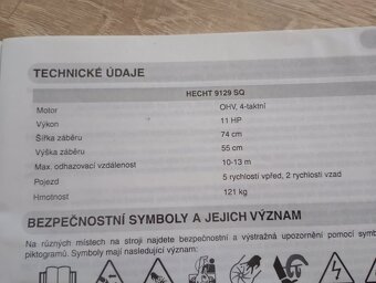 Sněhová fréza - 6