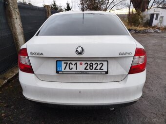 Prodám Škoda Rapid 1.6 TDI r.v.2013 - 6
