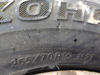 265/70 R15 - 6