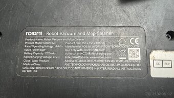 Robotický vysavač Roidmi Eve Plus - 6