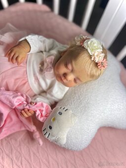 Reborn miminko Alessia nová - 6