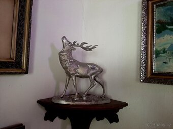 myslivost, soubor dekoračních předmětů - 6