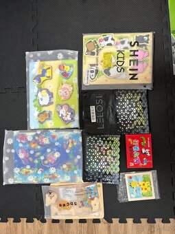 Vkládačky a puzzle - 6