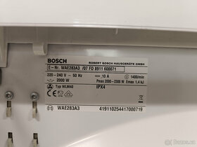 Automatická pračka Bosch Maxx 6 VarioPerfect - 6