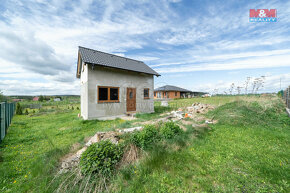 Prodej chaty, 45 m², na vlastním pozemku,1177m², Borovany - 6
