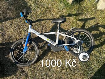 Dětská kola a odrážedla levně - 6