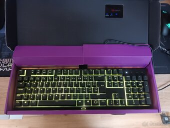 Herní klávesnice - Cooler Master MK110, RGB, CZ - 6