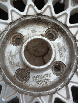 Bbs retro tuning dobova alu kola - 6