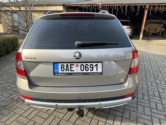 Škoda Octavia Scout, 2.0 TDI, rok 2017, DSG automat - 6