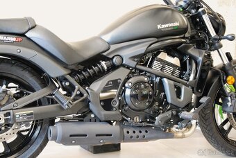 Kawasaki Vulcan S - krásný ZÁNOVNÍ stav, serviska, 4500 km - 6