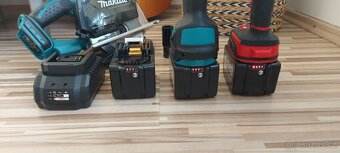 Nabíječka Akumulátorů 18-21V pro baterie Makita 18V, nové. - 6