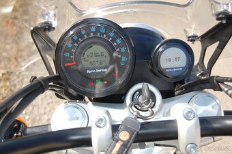 Royal Enfield Super Meteor 650 Celestial Blue 1880km - 6