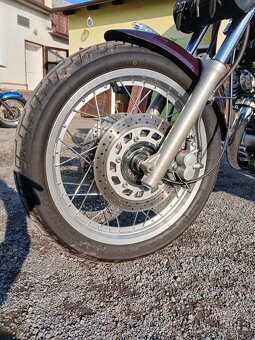 YAMAHA XV 750 VIRAGO - 6