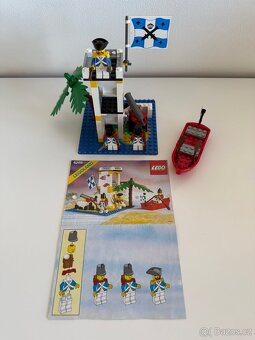 LEGO PIRÁTI 6276,6271,6270,6279,6267,6263,6265 - 6