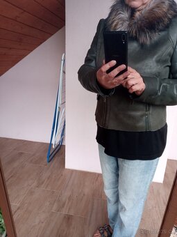 Teplá zimní bunda, vel. XL, nová - 6