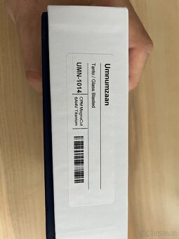Nůž Chri Reeve Umnumzaan - NOVÝ, nepoužitý - 6