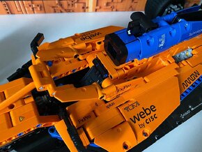 Stavebnice Mc Laren F1,kompatibilní s LEGO - 6