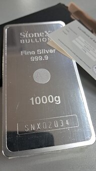 Investični stříbro 1kg - 6