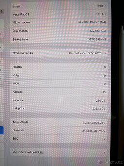 IPad pro 12,9 2024 - 6