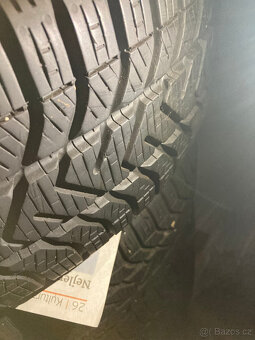 Alu kola 5x100 Škoda Fabia 3 se zimními pneu 185/60 R15 - 6