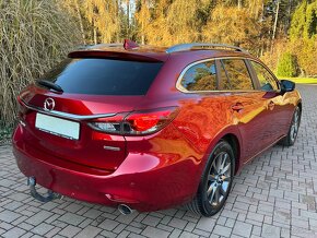 Mazda 6 2.2D ACC HUD LED 360 Kamera Automat Tažné - 6