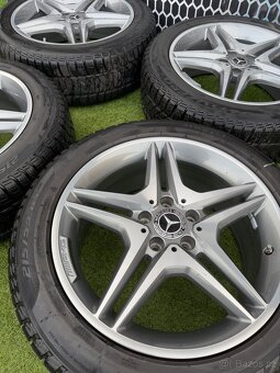 Mercedes GLA/GLB ZIMNí SADA - 215/55 R18 PIRELLI - 6