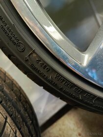 ALU sada 5x112 r21 originál Audi - 6