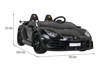 Elektrické autíčko Lamborghini DRIFTOVACÍ - 6