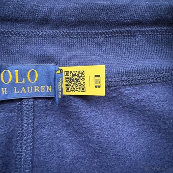 Ralph Lauren Polo modré tepláky - 6