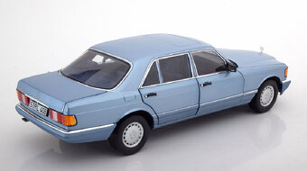 Model 1:18 Mercedes 560 SEL W126 Superclasa 1979-93 Norev - 6