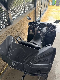 CF Moto 625 Overland - 6
