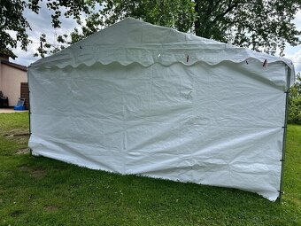 PARTY STAN 5x8m PŮJČENI PRONÁJEM TENT RENT - 6