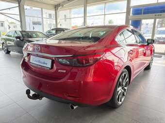 Mazda 6 2,0 121kW,1. MAJ,ČR,TAŽNÉ - 6