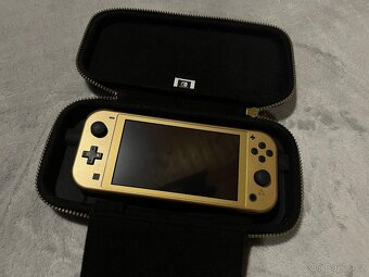 Nintendo Switch Lite Hyrule Edition - 6