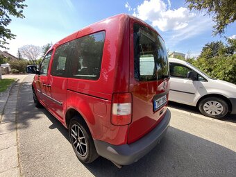 Volkswagen VW Caddy 2.0 CNG / benzín 80 Kw - 6