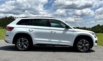 Kodiaq Sportline 2.0 TDI, DSG,4x4, FullLed, Columbus,07/2020 - 6