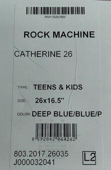 Dětské kolo Rock MACHINE Catherine 26“ - 6