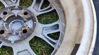 Alu disky Nissan 15" + pneu Nokian 185/65 R15 - 6