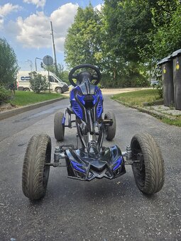 Prodám šlapací motokáru - 6