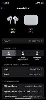 Airpods Pro (1. generace) - ORIGINÁLNÍ - 6