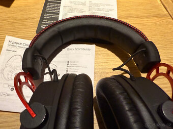 HyperX Cloud Alpha Wireless Gaming Headset - 6