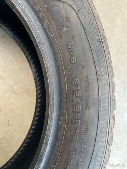 Sava zimní 215/55R16 - 6